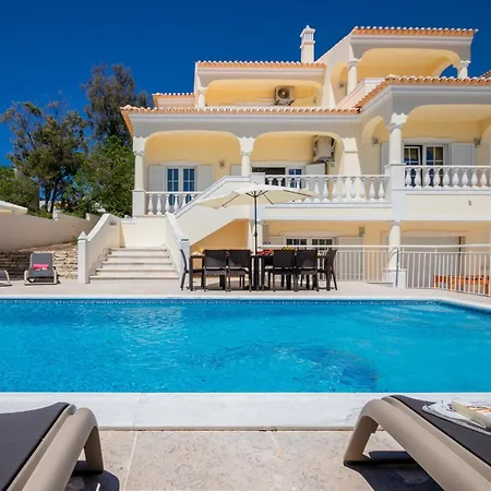 Villa In Albufeira With Pool Near Praia Do Castelo Villa *