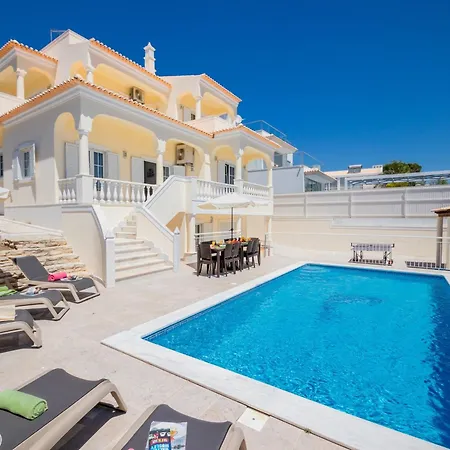 Villa Amazing With Heatable Pool Gale (Albufeira)